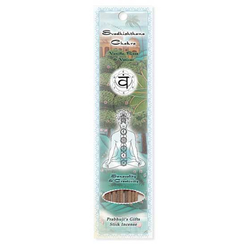 Svadhisthana Sacral Chakra Incense Sticks