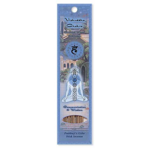 Vishuddha Throat Chakra Incense Sticks