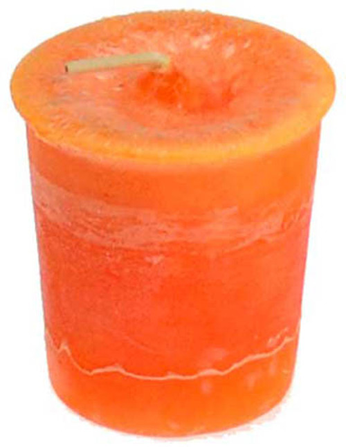 Sacral Chakra Votive Candle