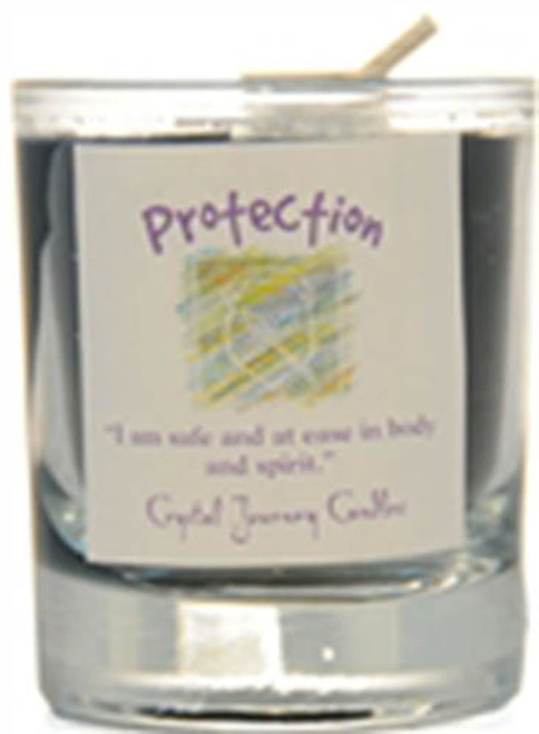 Protection Meditation Soy Votive Candle