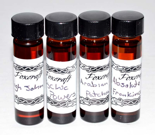 Dragon's Blood Essential Oil 1/4 Oz Wiccan Craft Pagan Altar