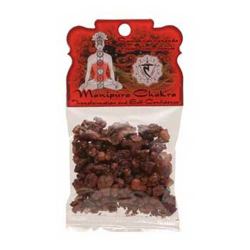 Manipura Chakra Resin Incense 1.2oz