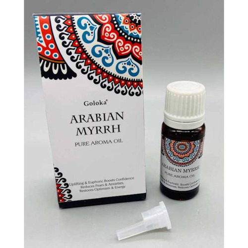 Arabian Myrrh Goloka Oil 10 ml.