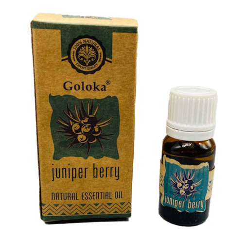 Juniper Berry Goloka Oil 10 ml.