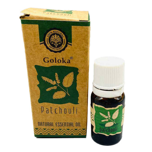 Patchouli Goloka Oil 10 ml.