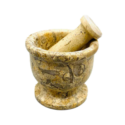 Mortar and Pestle Set – Ancient Earth Pigments