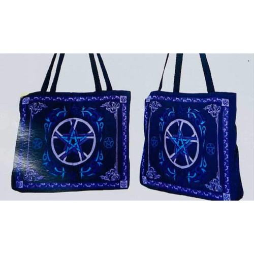 Pentagram Tote Bag 15.7" X 17.7"