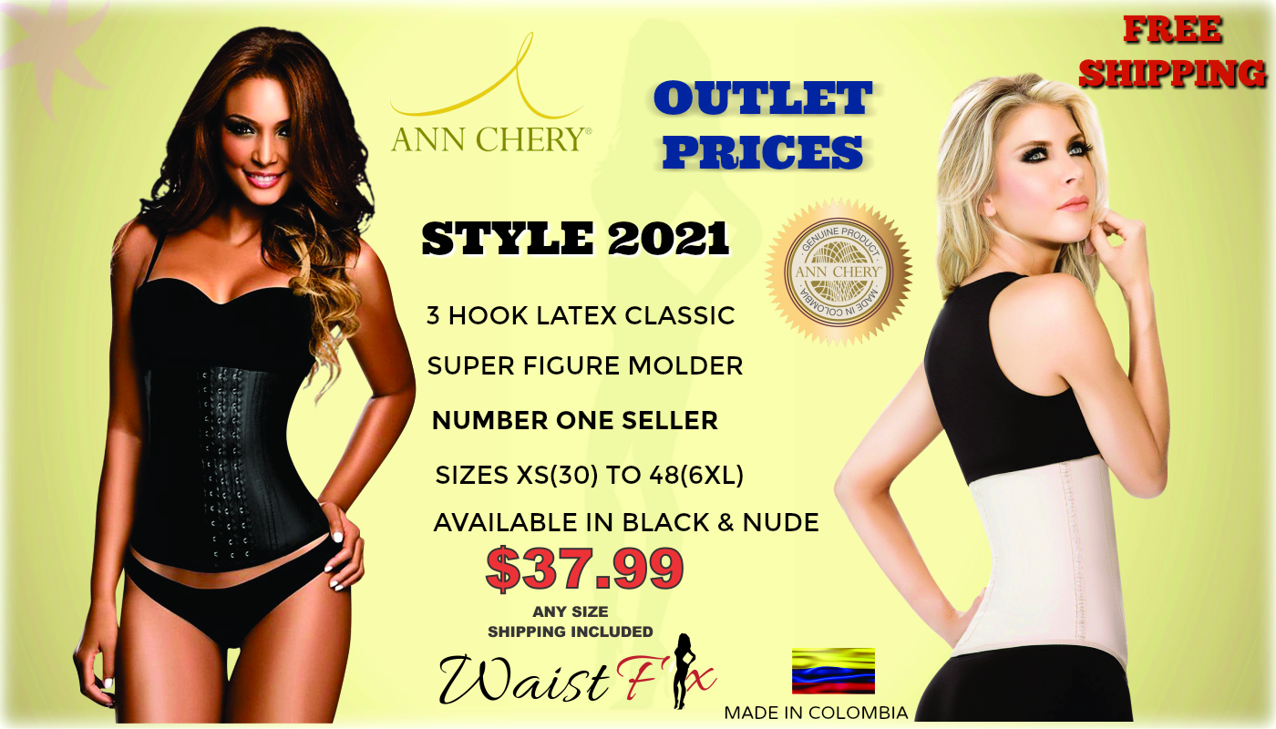 Ann Chery Naty Powernet Waist Cincher 3005