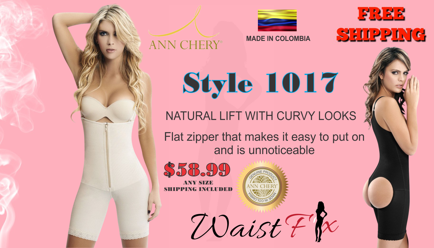 Ann Chery Ann Chery 2021 – Latex Waist Trainer 3-hooks - Made in Colombia