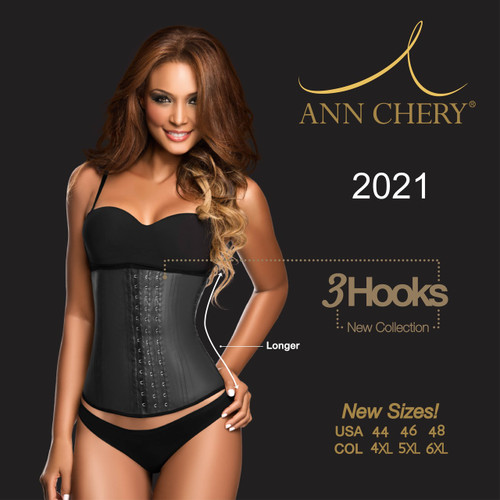 New in package! Ann Chery 2028 Semi-Vest Latex Waist Trainer Cincher C –  The Warehouse Liquidation