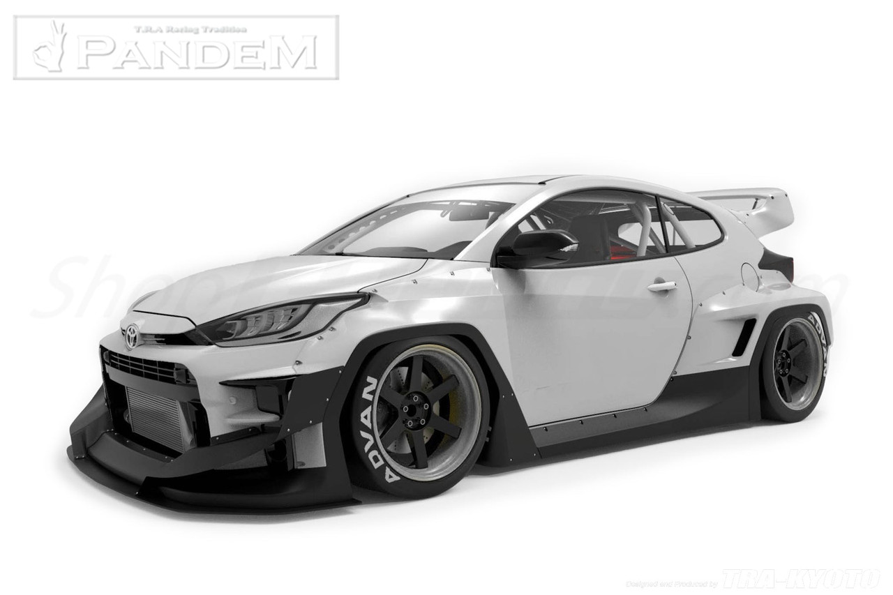 PANDEM GRYARISボディー 新品、未開封です。 Pandem Full Rocket Bunny Wide-Body Kit - GR Yaris