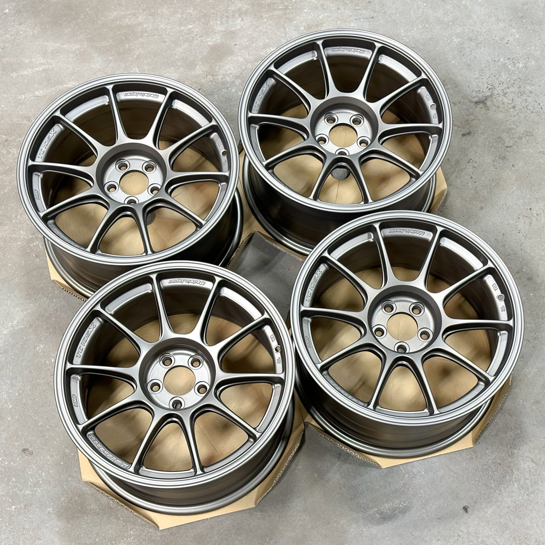 WedsSport TC105X Wheel - 17x9 / +35 / 5x100 - TS BRONZE (ZN6 BRZ