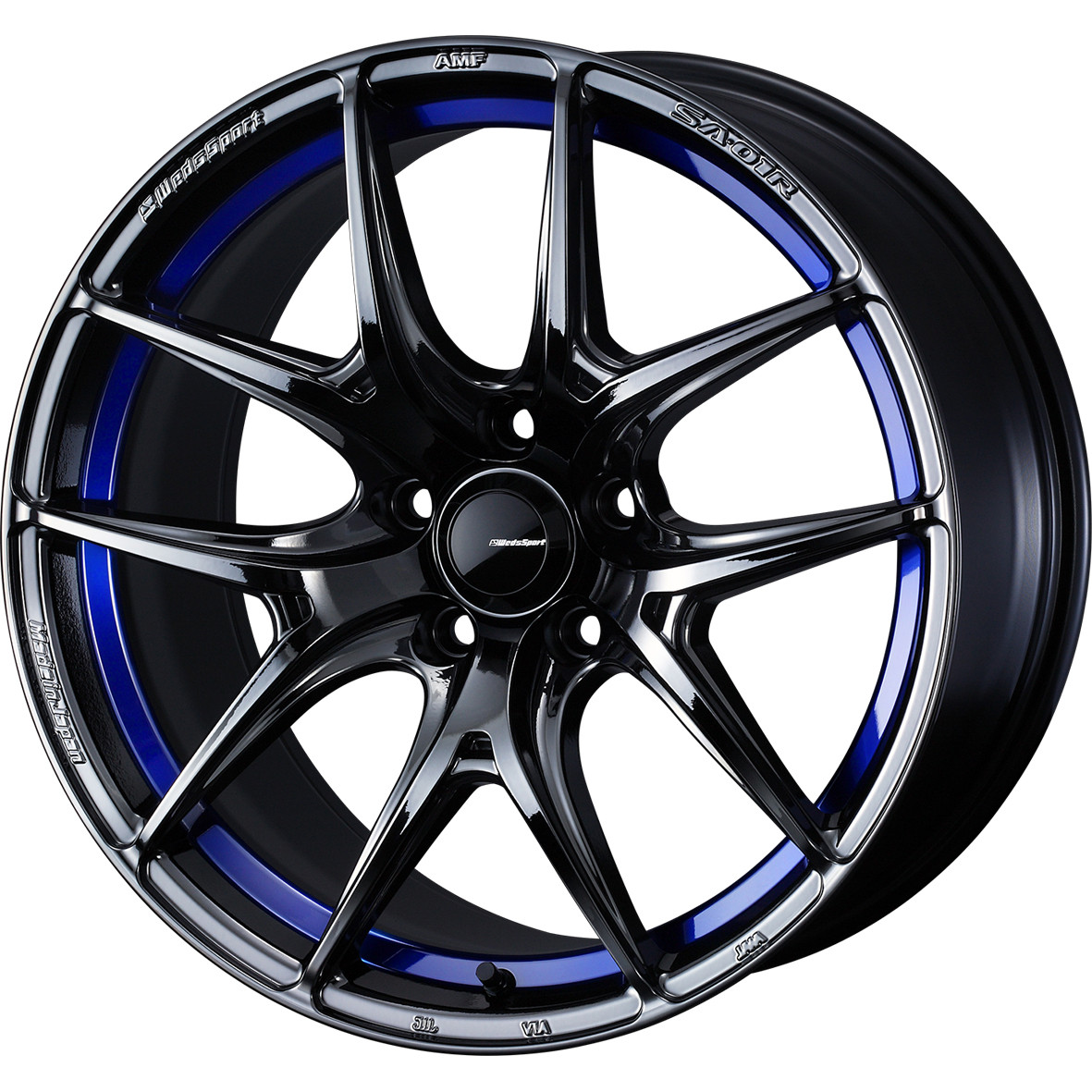 ♦︎Weds Sport 1本♦︎ Evasive Motorsports: WedsSport SA-01R Wheel (Face M) - 18x8.5