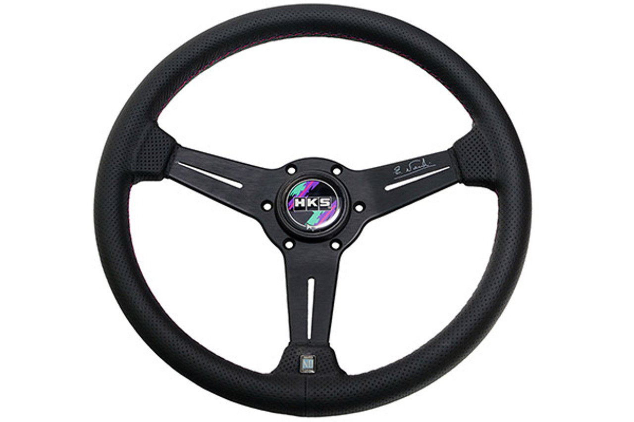 HKS Nardi Sports 34S (Deep) Steering Wheel