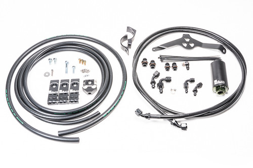 Radium Fuel Hanger Plumbing Kit, Microglass Filter ('08-21 WRX/STi)