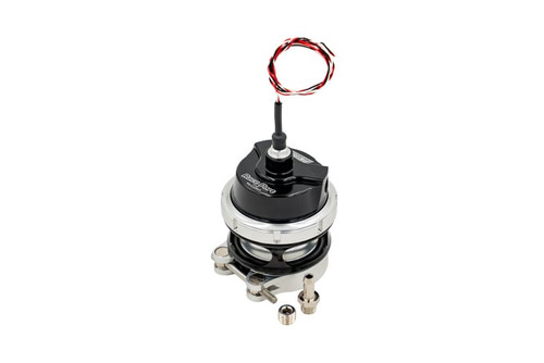 Turbosmart GenV RacePort BOV w/ HE Position Sensor Cap (Female Flange, Black)