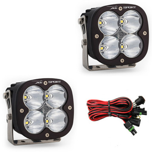 Baja Designs XL Sport LED Light Pod (Pair w/ Harness)