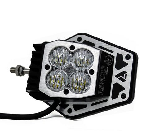 Baja Designs Squadron Nighthawk UTV Mirror LED Light Kit