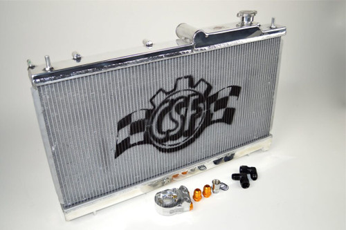 CSF Aluminum Radiator w/ Oil Cooler | 2002-2007 WRX & STi