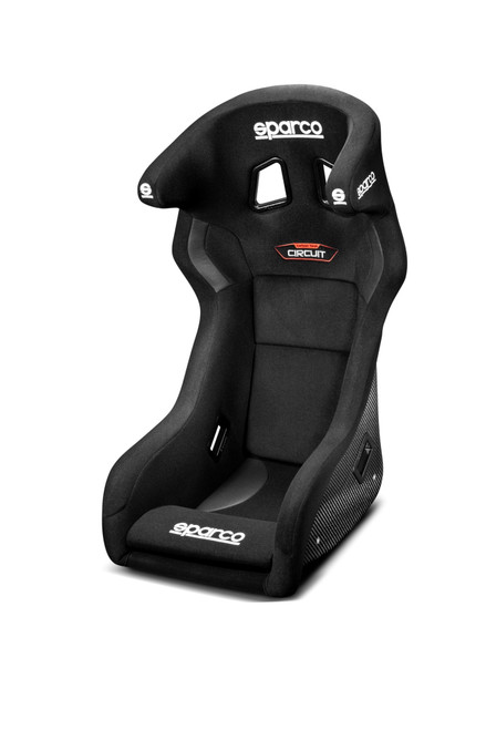 Sparco Circuit Carbon Fixed Back Bucket Seat