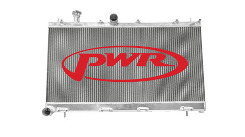 PWR Performance Radiator (For OEM Fans) | 2008-14 WRX / 2008-21 STI