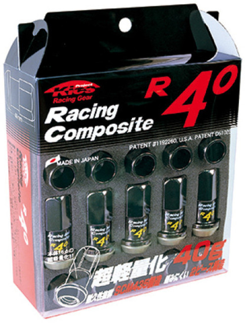 Project Kics R40 Lug Nut Set