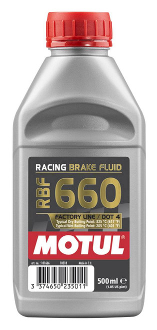 Motul RBF 660 Racing Brake Fluid (500 mL)