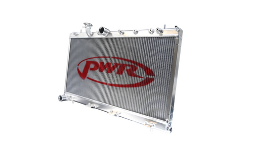 PWR Performance Radiator (For OEM Fans) | 2002-2007 WRX/STI