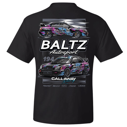Baltz Autosport + Callaway Racing - V7 STI - Shirt