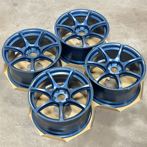 WedsSport SA-75R, 18x9.5" +39mm 5x114.3,  Matte Blue (Set/4)