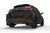 Rally Armor UR Mud Flaps (Black w/ White Logo) - GR Yaris