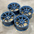 WedsSport SA-75R, 18x9.5" +39mm 5x114.3,  Matte Blue (Set/4)
