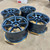 WedsSport SA-75R, 18x9.5" +39mm 5x114.3,  Matte Blue (Set/4)