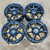 WedsSport SA-75R, 18x9.5" +39mm 5x114.3,  Matte Blue (Set/4)