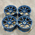 WedsSport SA-75R, 18x9.5" +39mm 5x114.3,  Matte Blue (Set/4)