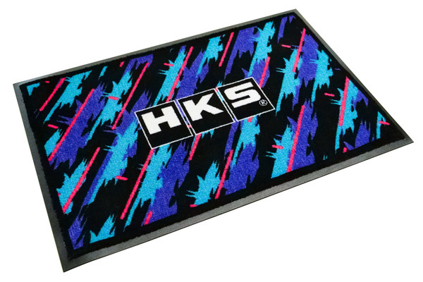 HKS Oil Splash Door Mat