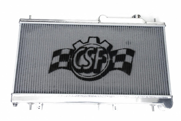 CSF Aluminum Radiator (2-Row, Race-Spec) | 2008-2021 WRX & STi