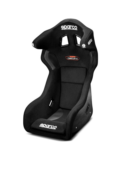 Sparco Circuit Carbon II Fixed Back Bucket Seat