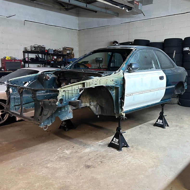GC Street Car Project: Intro // Firewall Repair