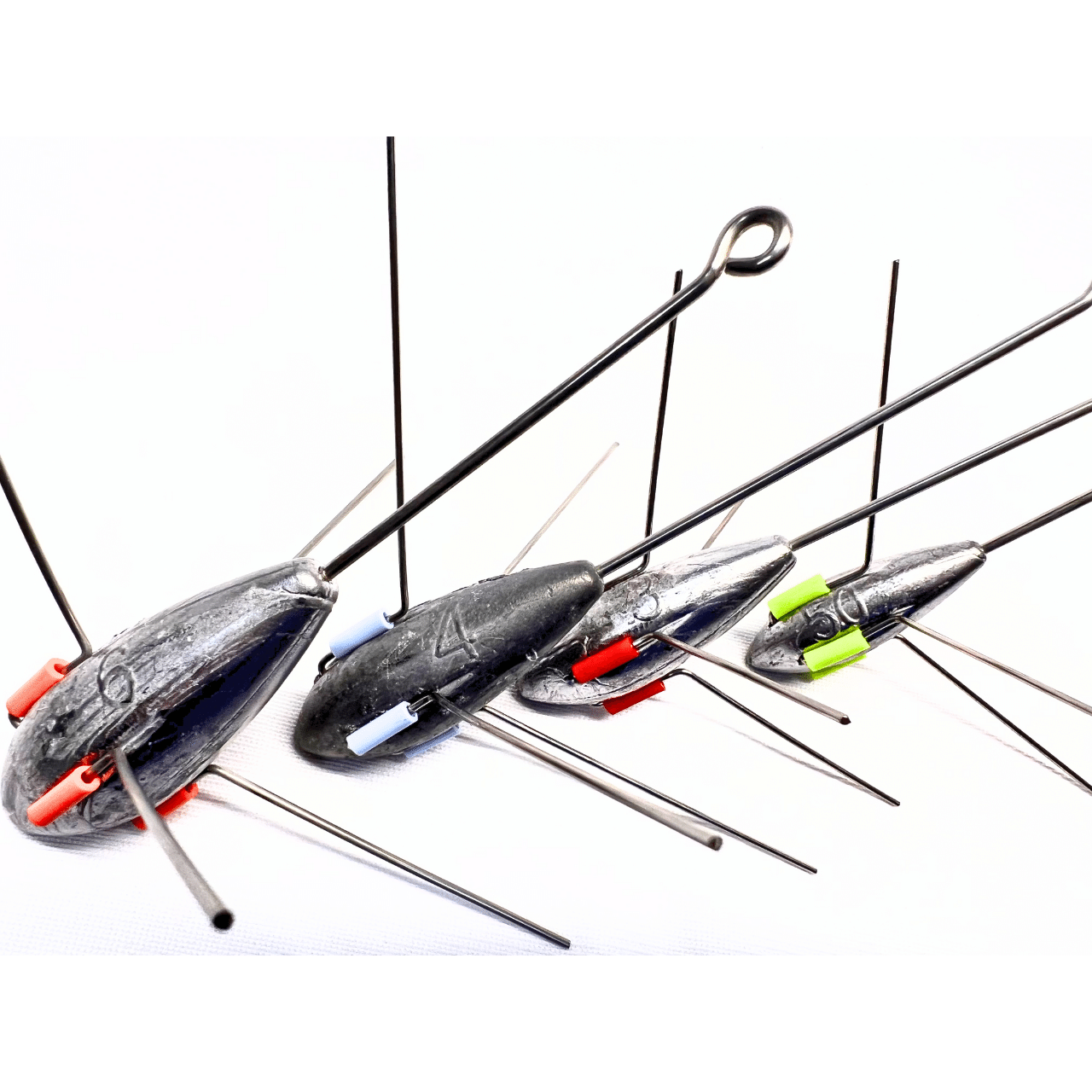 How To Use Sputnik Surf Fishing Weights Lead Spider Sinkers (2 - Main Image