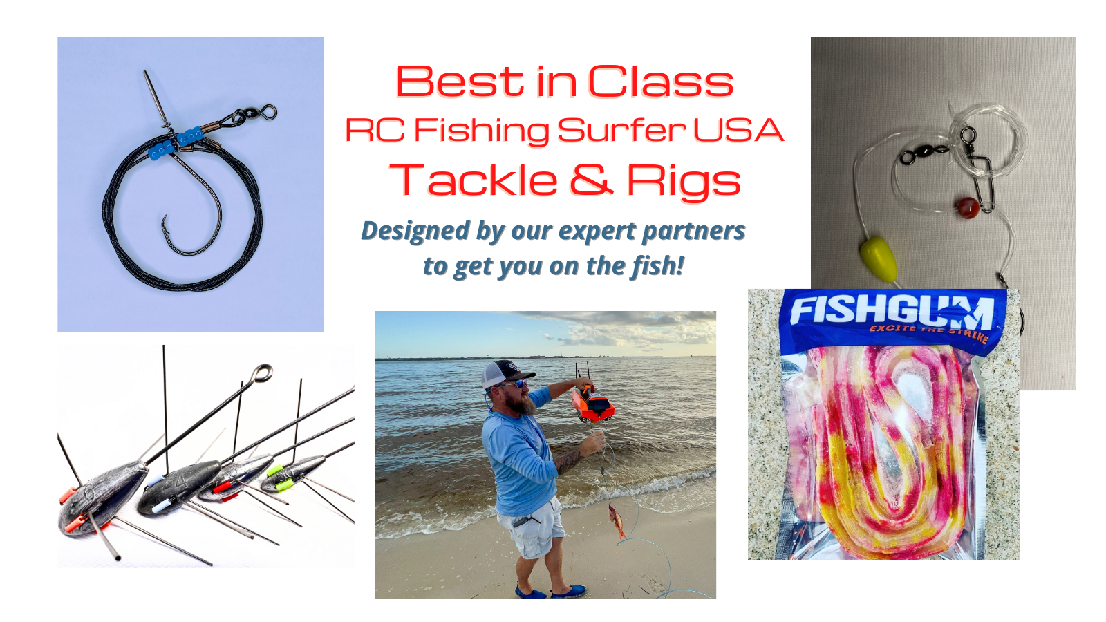 RC Fishing Surfer USA