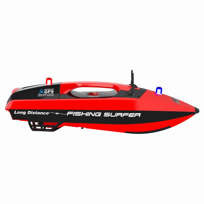 Fish finder shop rc boat