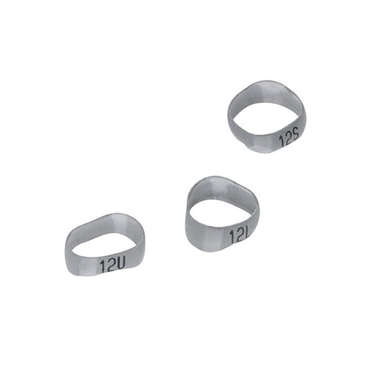 Ormco Plain Bicuspid Bands Individual Bands AHP Dental & Medical