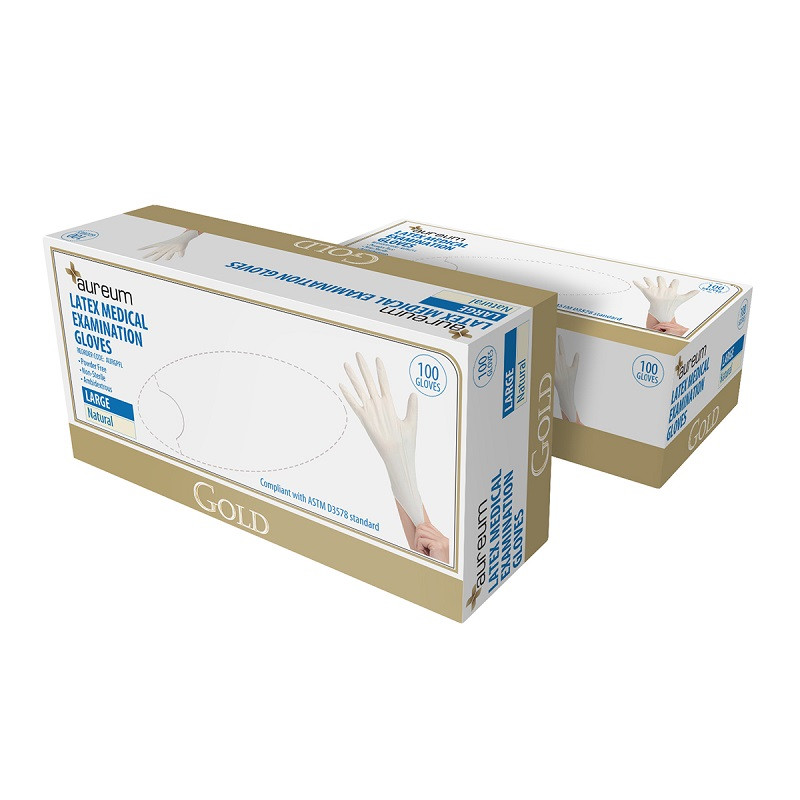 Aureum Latex PowderFree Gloves AHP Dental & Medical