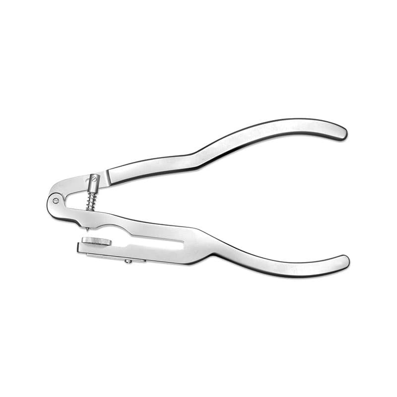 Lite Touch Ivory Rubber Dam Punch 17cm AHP Dental & Medical AHP