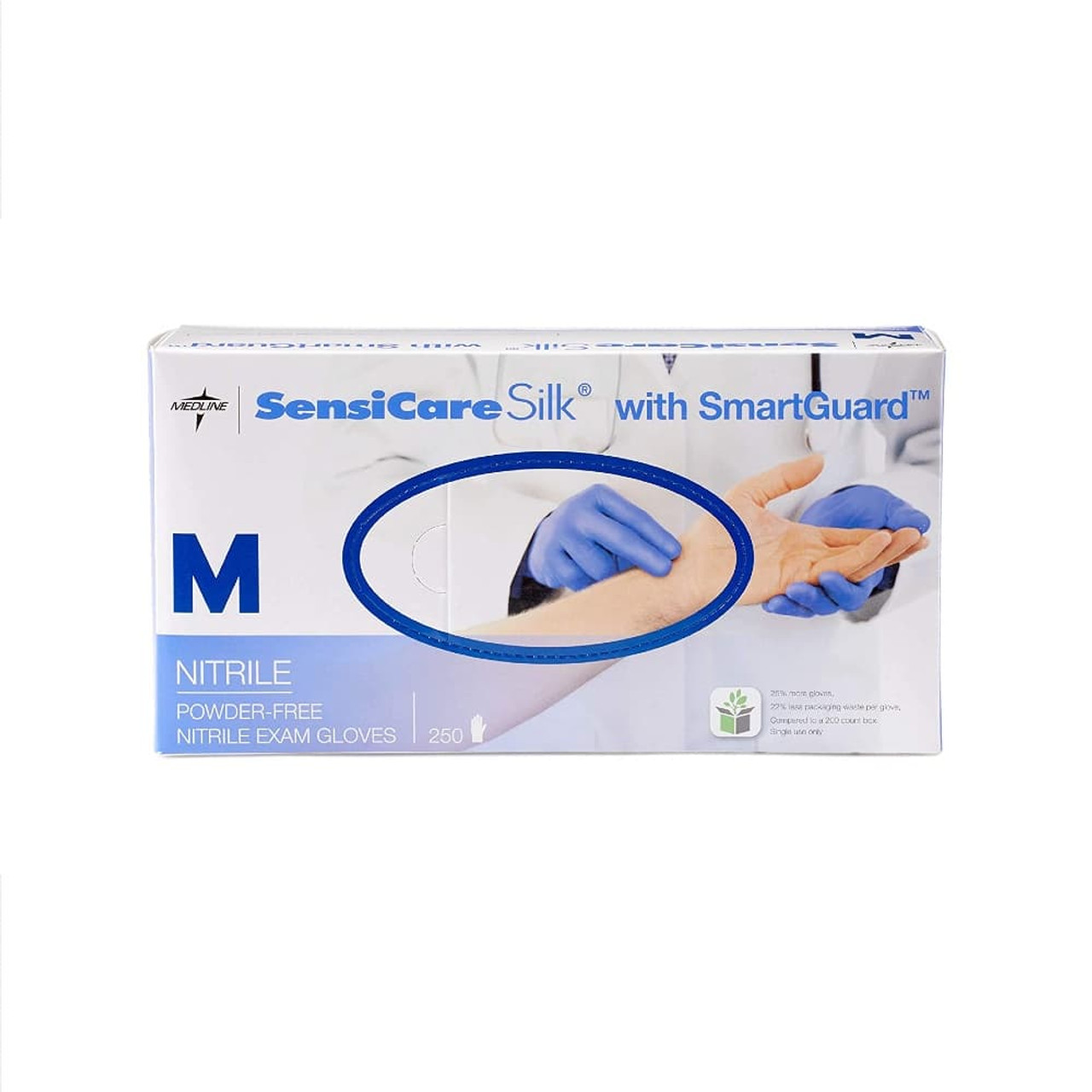 medline sensicare sterile gloves