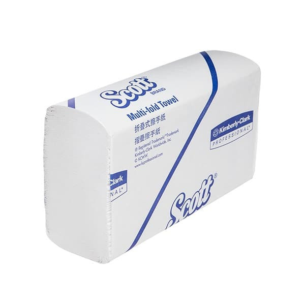Scott 13207 Multifold Handtowels - 4452 - AHP Dental & Medical