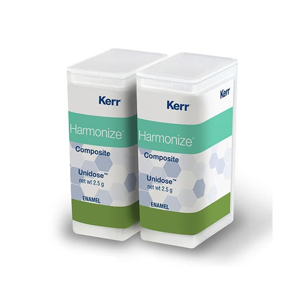 Kerr Harmonize Universal Composite - Unidose Tips Enamel A3, 20 Tips Per Pack