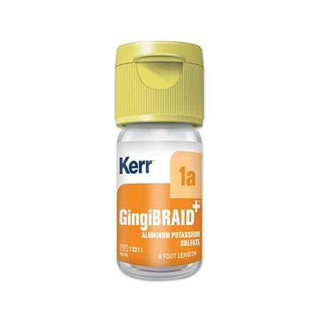 Kerr GingiBraid+ Impregnated Braided Retraction Cord AHP Dental