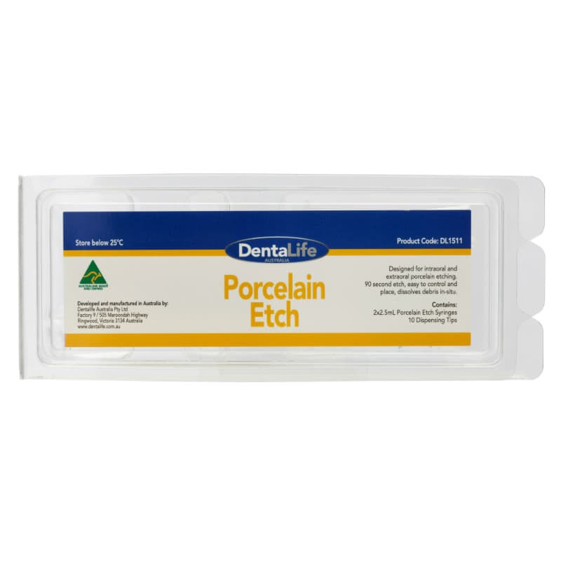 Dentalife Porcelain Etch Gel AHP Dental & Medical AHP Dental & Medical